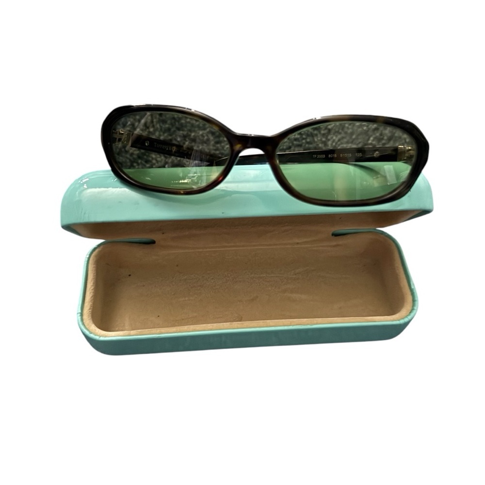 Tiffany & Co. prescription eyeglasses TF 2003 tortoise shell